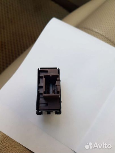 Кнопка вентиляции сидений Ниссан, Инфинити