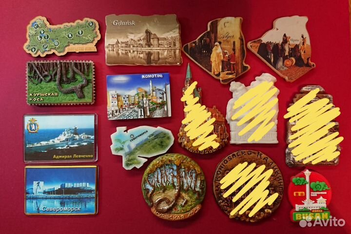 Магниты на холодильник