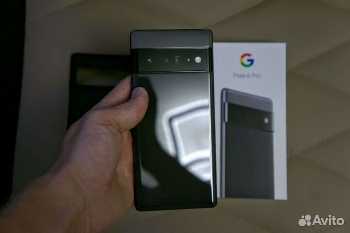 Google Pixel 6 Pro, 12/128 ГБ