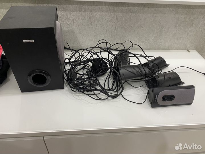 Колонки 5.1 sbs580 Creative