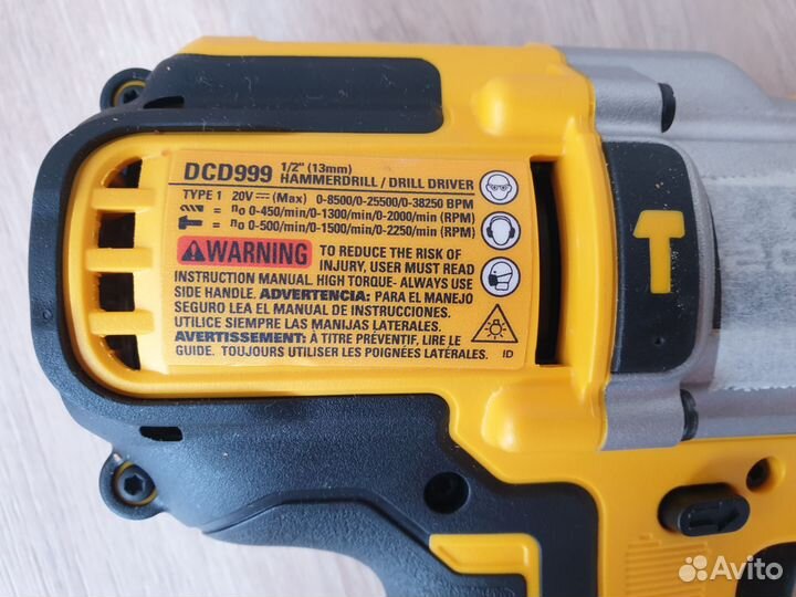 Dewalt dcd999 Mexico