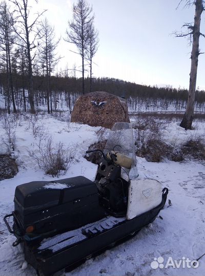 Буран 4х тктный нарта