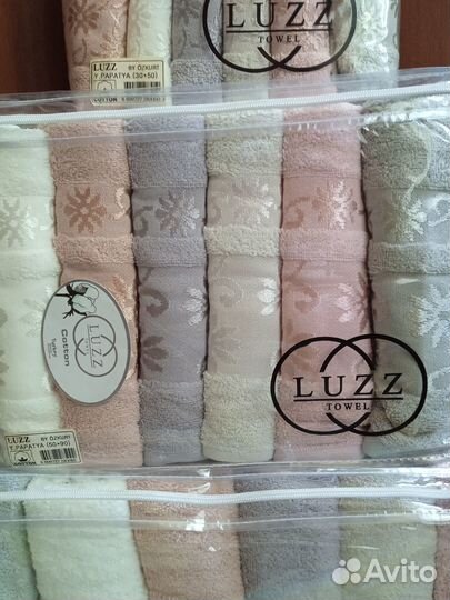 Набор из 18 махровых полотенец