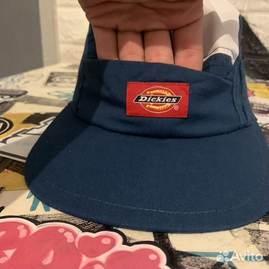 Кепка dickies (кастом)