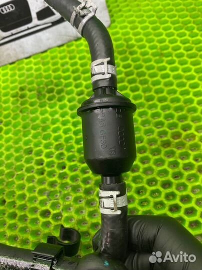 Трубка вентиляционная на Audi S7, A7 (C8) 4K, 4K8