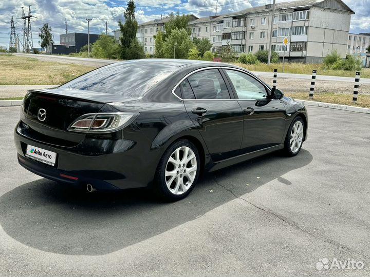 Mazda 6 2.0 AT, 2008, 130 000 км