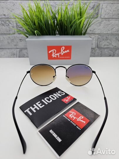 Очки Ray Ban Round Metal 3447