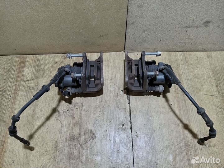 Тормозные суппорта audi a6 c7 3.0 задние
