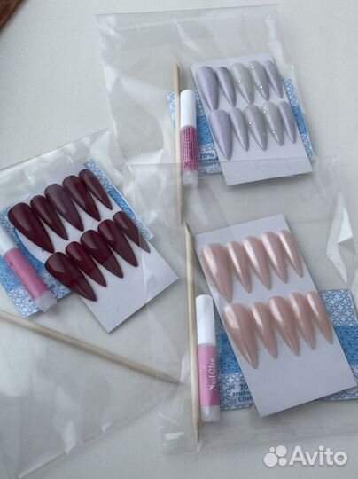 Накладные нoгти