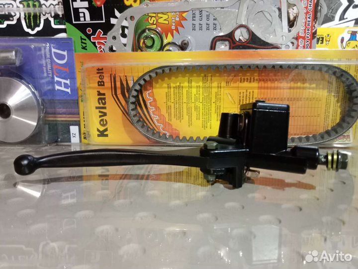 Тормозная машинка suzuki ad50