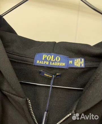 Зип худи Polo Ralph Lauren (Арт.48223)