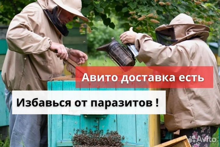 Паразитарный медовый сбор