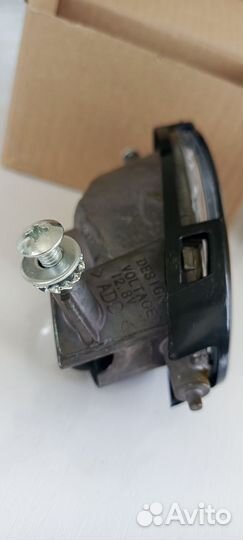 Противотуманные фары Mazda 3 bk