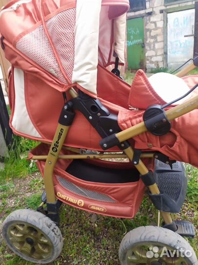 Детские коляски прогулочные зима лето