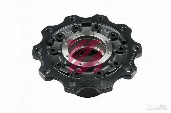 Ступица переднего колеса Mercedes без подшипников