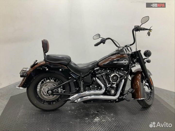 2019 harley-davidson flhcs heritage classic 114