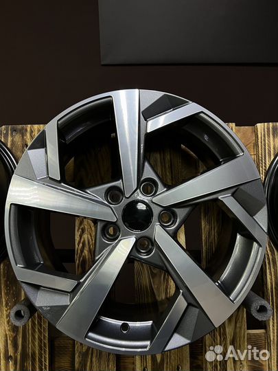 Khomen Wheels 7x17/5x114,3 ET50 D67,1 KHW1712