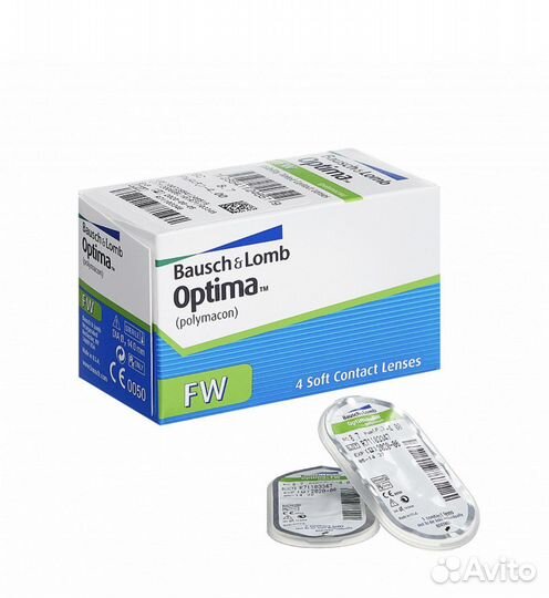 Линзы контактные