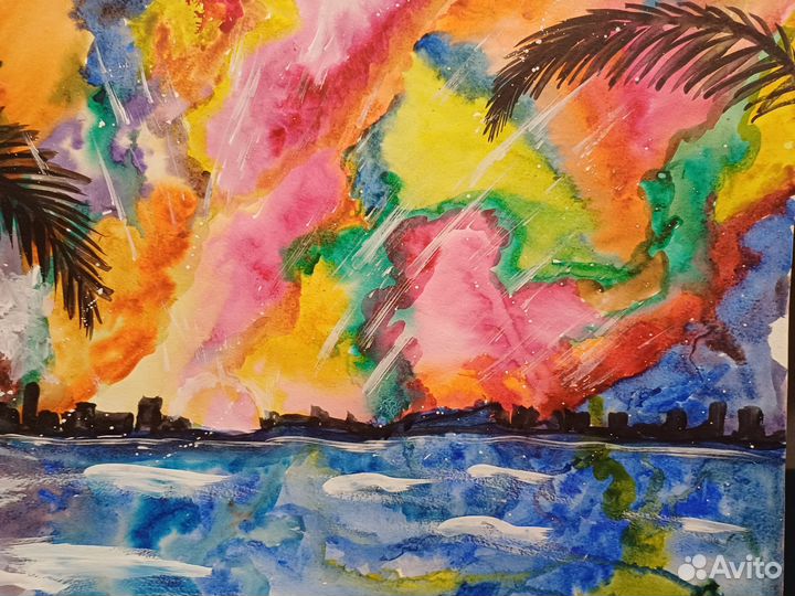 Картина Сказочный город