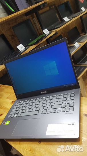 Современный игровой ноутбук Asus Ryzen 3 MX230