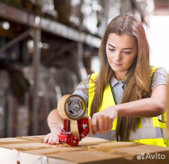 Вахта Упаковка продуктов Еженедельные выплаты