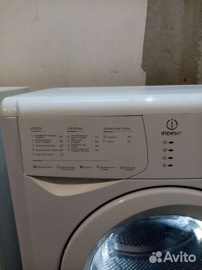 Стиральная машина Indesit 5кг с доставкой*