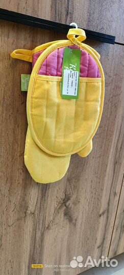 Комплект кухонный руковица и прихватка