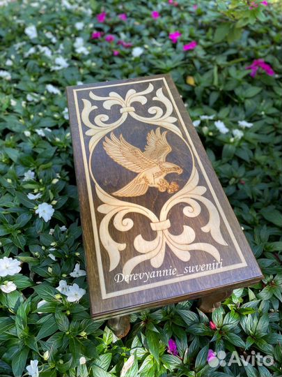 Нарды с орлом