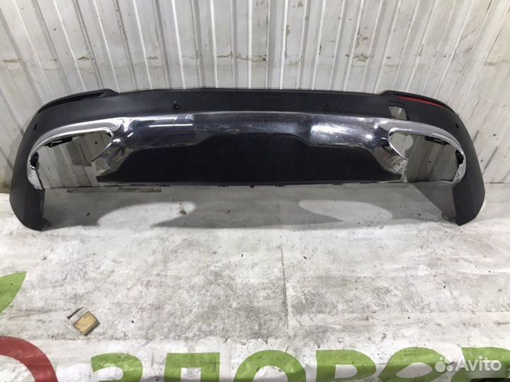 Диффузор задний Mercedes-Benz Glc-Class X253