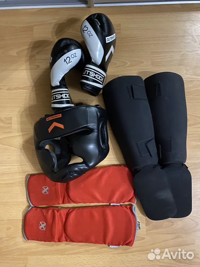 Экипировка для мма