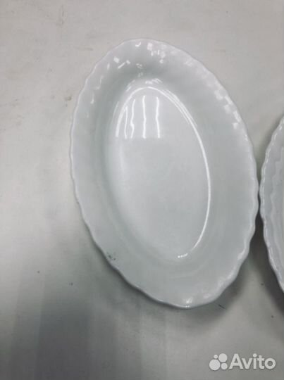 Тарелка Блюдо Селедочница овальная