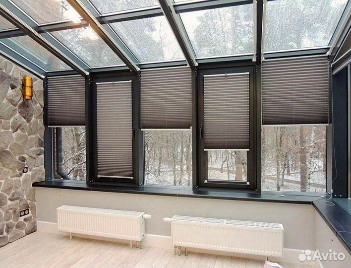 Рулонные шторы