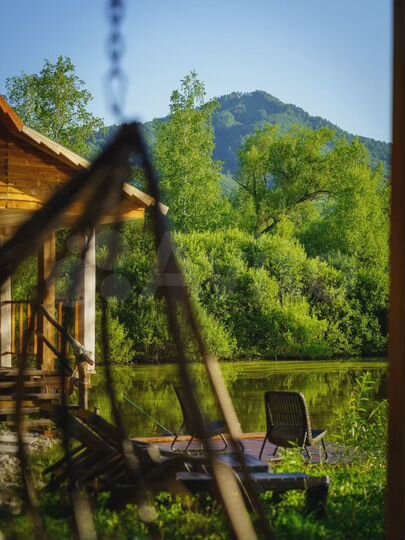 Дом 32 м² на участке 100 сот.