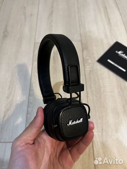 Беспроводные наушники Marshall Major III Bluetooth