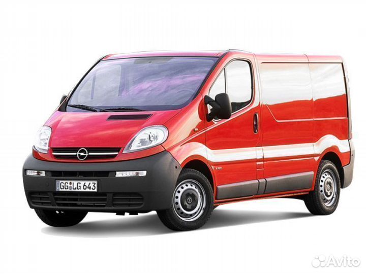 Прошивка Евро 2 Opel Vivaro 2001-2014