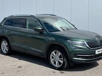 Skoda Kodiaq 2.0 AMT, 2020, 100 184 км, с пробегом, цена 3 390 000 руб.