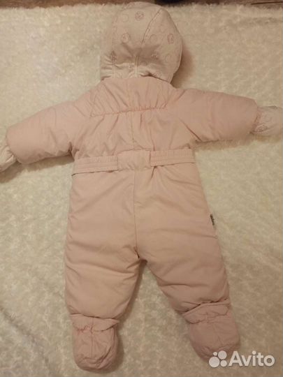 Комбинезон зимний для девочки