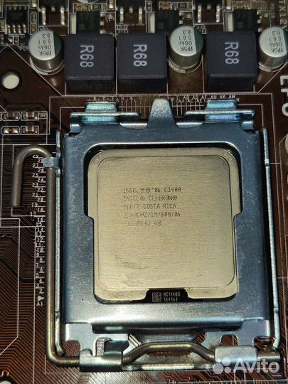 Intel Celeron G1610 и asus P5G41T-M LX