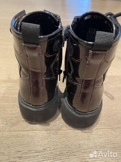 Ботинки для девочки geox 29 утепленные
