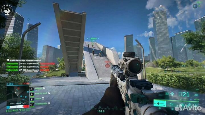 Любые игры Xbox One и Series, Battlefield 2042