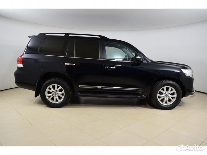 Toyota Land Cruiser 4.5 AT, 2016, 191 616 км