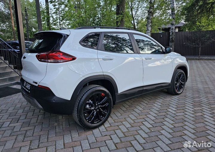 Chevrolet Tracker 1.3 CVT, 2021, 4 400 км