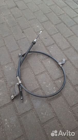 Трос ручника hyundai solaris kia rio 3