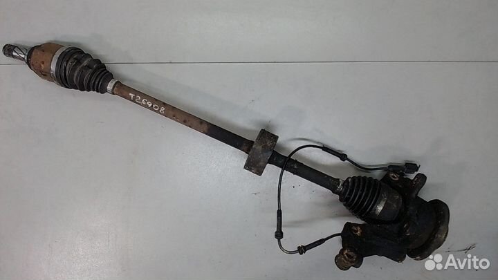 Ступица (кулак, цапфа) Dacia Logan, 2013