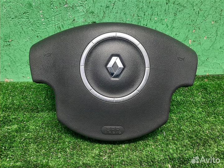 Подушка безопасности в руль Renault Megane 2 (LM0