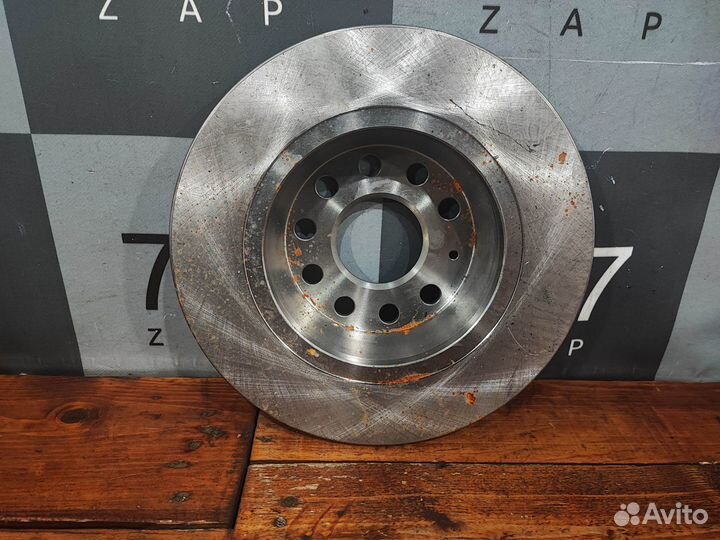 Диск тормозной Jetta 5, Tiguan 1, Octavia (A5 A7)