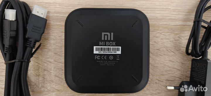 Смарт тв приставка Xiaomi Mi Box S