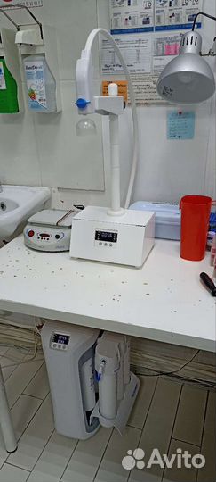 Водоочистка, осмос для лабораторий, ветеринарных к