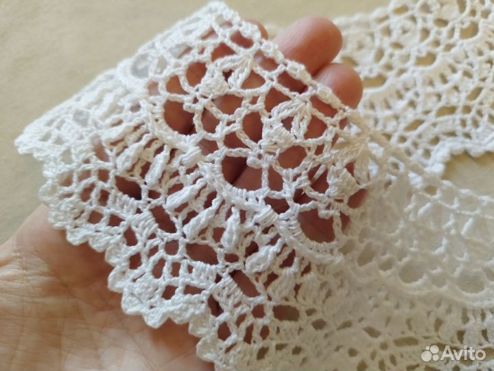 Воротничок ажурный. Ручная работа