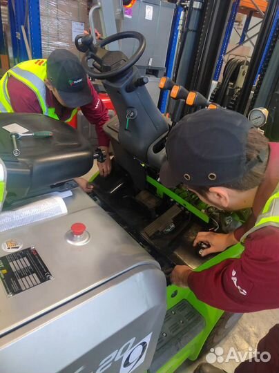 Ремонт и диагностика вилочных погрузчиков